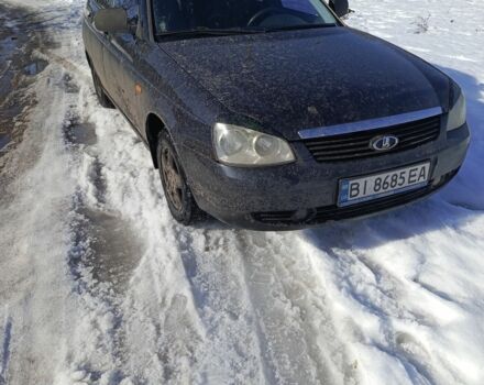 Черный ВАЗ 2107, объемом двигателя 1.6 л и пробегом 2 тыс. км за 1350 $, фото 1 на Automoto.ua