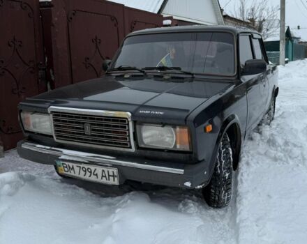 Чорний ВАЗ 2107, об'ємом двигуна 1.5 л та пробігом 86 тис. км за 2200 $, фото 1 на Automoto.ua