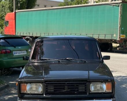 Чорний ВАЗ 2107, об'ємом двигуна 1.5 л та пробігом 150 тис. км за 1900 $, фото 1 на Automoto.ua