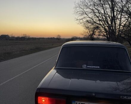 Черный ВАЗ 2107, объемом двигателя 1.5 л и пробегом 136 тыс. км за 1920 $, фото 1 на Automoto.ua