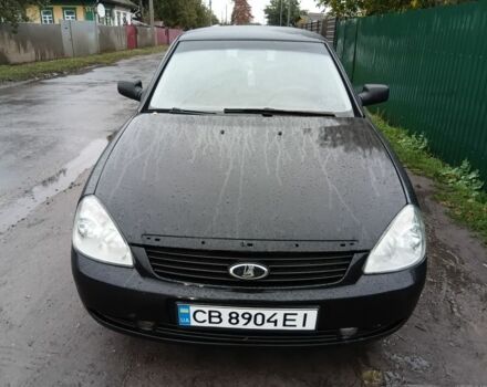 Чорний ВАЗ 2107, об'ємом двигуна 1.6 л та пробігом 220 тис. км за 1650 $, фото 1 на Automoto.ua