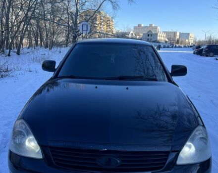 Черный ВАЗ 2107, объемом двигателя 1.6 л и пробегом 174 тыс. км за 2850 $, фото 1 на Automoto.ua