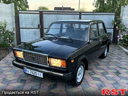ВАЗ 2107 2007 в Кременчуге на Automoto.ua Черный ВАЗ 2107, объемом двигателя 1.5 л и пробегом 0 тыс. км за 3300 $, фото 1 на Automoto.ua