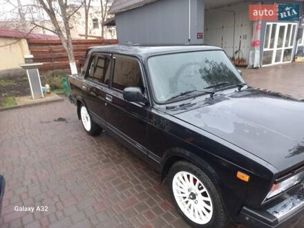 ВАЗ 2107 2007 в Березовке на Automoto.ua Черный ВАЗ 2107, объемом двигателя 1.45 л и пробегом 170 тыс. км за 2300 $, фото 1 на Automoto.ua