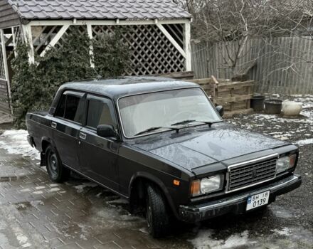 Чорний ВАЗ 2107, об'ємом двигуна 1.5 л та пробігом 89 тис. км за 2300 $, фото 1 на Automoto.ua