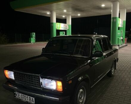 Чорний ВАЗ 2107, об'ємом двигуна 1.5 л та пробігом 166 тис. км за 1900 $, фото 1 на Automoto.ua