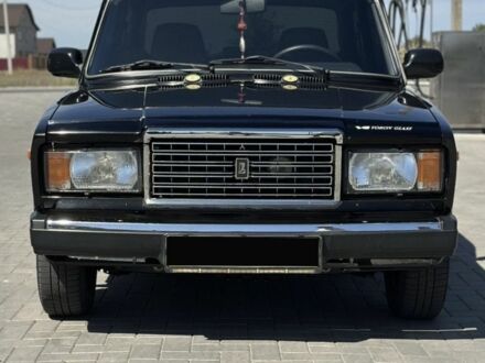 ВАЗ 2107 2007 в Каменское - Днепродзержинск на Automoto.ua Черный ВАЗ 2107, объемом двигателя 1.5 л и пробегом 23 тыс. км за 3400 $, фото 1 на Automoto.ua