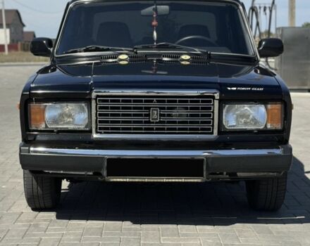 Чорний ВАЗ 2107, об'ємом двигуна 1.5 л та пробігом 23 тис. км за 3400 $, фото 1 на Automoto.ua