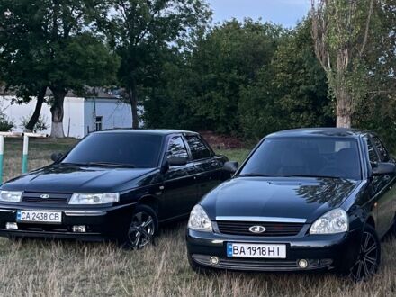 Чорний ВАЗ 2107, об'ємом двигуна 1.6 л та пробігом 260 тис. км за 2650 $, фото 1 на Automoto.ua