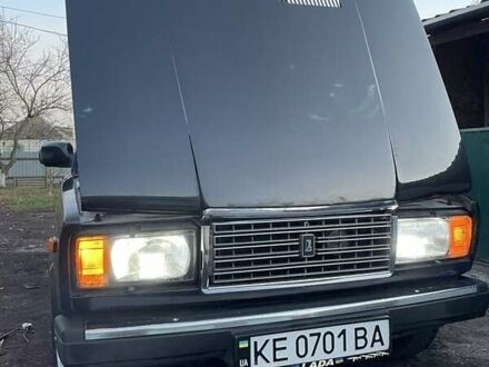 Черный ВАЗ 2107, объемом двигателя 1.5 л и пробегом 166 тыс. км за 1900 $, фото 1 на Automoto.ua