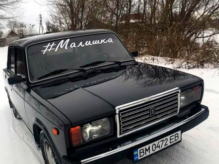 Чорний ВАЗ 2107, об'ємом двигуна 1.5 л та пробігом 160 тис. км за 1899 $, фото 1 на Automoto.ua