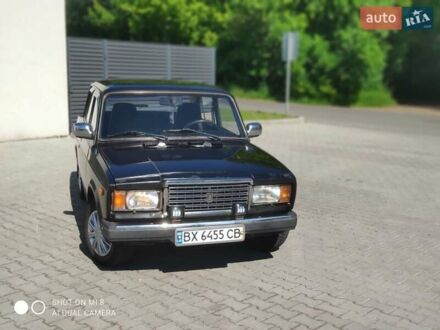 ВАЗ 2107 2007 в Красилове на Automoto.ua Черный ВАЗ 2107, объемом двигателя 1.45 л и пробегом 65 тыс. км за 1645 $, фото 1 на Automoto.ua