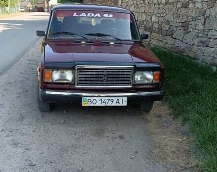 Чорний ВАЗ 2107, об'ємом двигуна 1.5 л та пробігом 127 тис. км за 1150 $, фото 1 на Automoto.ua