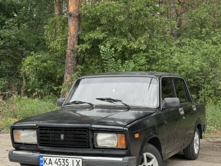 ВАЗ 2107 2007 у Києві на Automoto.ua Чорний ВАЗ 2107, об'ємом двигуна 1.5 л та пробігом 250 тис. км за 900 $, фото 1 на Automoto.ua