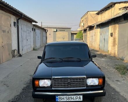 Чорний ВАЗ 2107, об'ємом двигуна 1.45 л та пробігом 97 тис. км за 2800 $, фото 1 на Automoto.ua