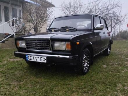 Чорний ВАЗ 2107, об'ємом двигуна 1.45 л та пробігом 139 тис. км за 1500 $, фото 1 на Automoto.ua