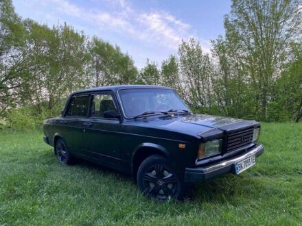 ВАЗ 2107 2007 в Славуте на Automoto.ua Черный ВАЗ 2107, объемом двигателя 1.5 л и пробегом 77 тыс. км за 1050 $, фото 1 на Automoto.ua