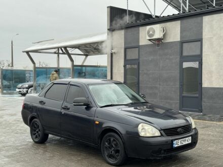 Черный ВАЗ 2107, объемом двигателя 1.6 л и пробегом 1000 тыс. км за 1400 $, фото 1 на Automoto.ua