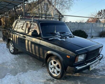 Черный ВАЗ 2107, объемом двигателя 0 л и пробегом 1 тыс. км за 1000 $, фото 1 на Automoto.ua