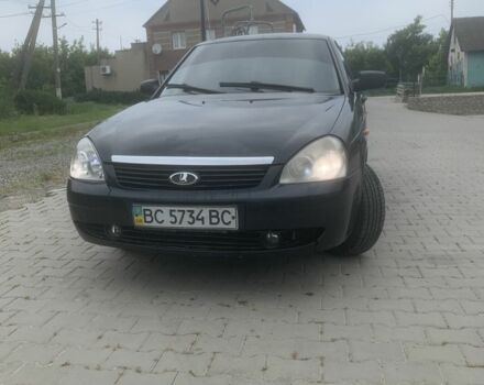 Черный ВАЗ 2107, объемом двигателя 1.6 л и пробегом 166 тыс. км за 1600 $, фото 1 на Automoto.ua