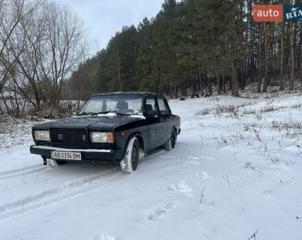 Чорний ВАЗ 2107, об'ємом двигуна 1.5 л та пробігом 30 тис. км за 2400 $, фото 1 на Automoto.ua