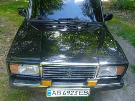 Чорний ВАЗ 2107, об'ємом двигуна 1.5 л та пробігом 510 тис. км за 1500 $, фото 1 на Automoto.ua