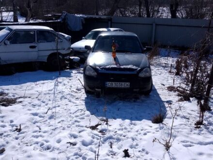 Черный ВАЗ 2107, объемом двигателя 1.6 л и пробегом 50 тыс. км за 2303 $, фото 1 на Automoto.ua