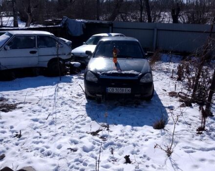 Черный ВАЗ 2107, объемом двигателя 1 л и пробегом 50 тыс. км за 2303 $, фото 1 на Automoto.ua