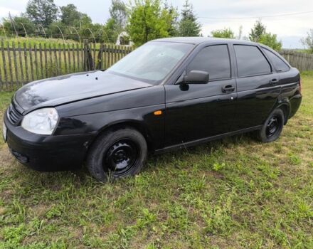 Черный ВАЗ 2107, объемом двигателя 1.6 л и пробегом 155 тыс. км за 999 $, фото 1 на Automoto.ua