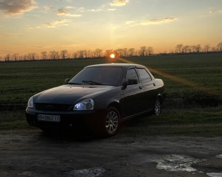 Черный ВАЗ 2107, объемом двигателя 1.6 л и пробегом 140 тыс. км за 3000 $, фото 1 на Automoto.ua