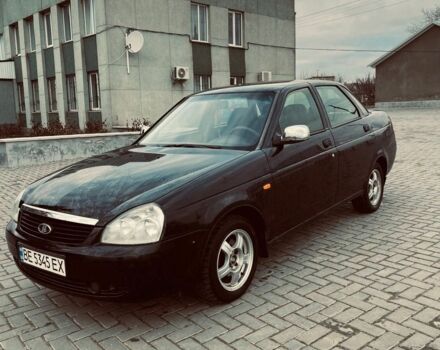 Черный ВАЗ 2107, объемом двигателя 1.6 л и пробегом 190 тыс. км за 2300 $, фото 1 на Automoto.ua