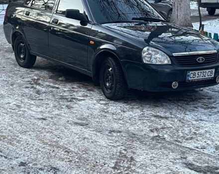Черный ВАЗ 2107, объемом двигателя 1.6 л и пробегом 162 тыс. км за 2800 $, фото 1 на Automoto.ua