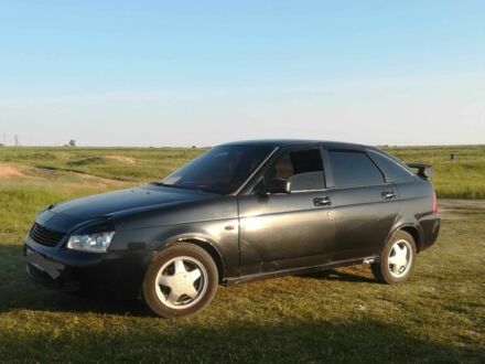 Черный ВАЗ 2107, объемом двигателя 1.6 л и пробегом 200 тыс. км за 2900 $, фото 1 на Automoto.ua