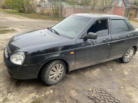 Черный ВАЗ 2107, объемом двигателя 1.6 л и пробегом 1 тыс. км за 1200 $, фото 1 на Automoto.ua