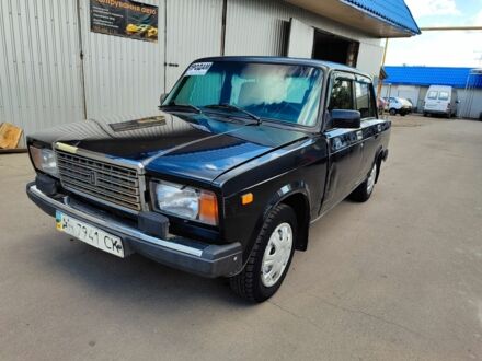 Чорний ВАЗ 2107, об'ємом двигуна 1.6 л та пробігом 230 тис. км за 1092 $, фото 1 на Automoto.ua