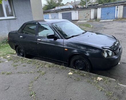 Чорний ВАЗ 2107, об'ємом двигуна 1.6 л та пробігом 200 тис. км за 1456 $, фото 1 на Automoto.ua