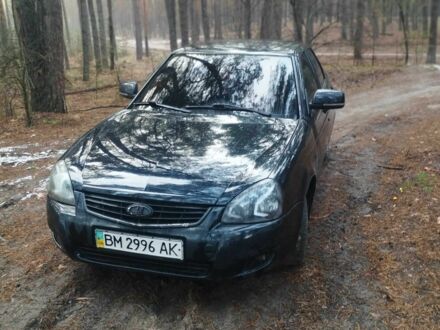 Черный ВАЗ 2107, объемом двигателя 1.6 л и пробегом 3 тыс. км за 1700 $, фото 1 на Automoto.ua