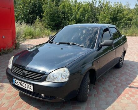 Черный ВАЗ 2107, объемом двигателя 1.6 л и пробегом 301 тыс. км за 2298 $, фото 1 на Automoto.ua