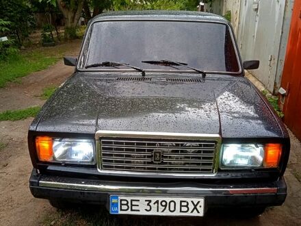 Чорний ВАЗ 2107, об'ємом двигуна 1.6 л та пробігом 0 тис. км за 1500 $, фото 1 на Automoto.ua