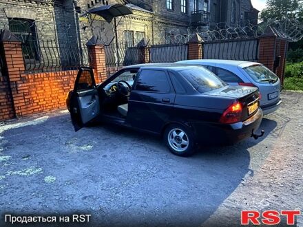 Черный ВАЗ 2107, объемом двигателя 1.6 л и пробегом 180 тыс. км за 1999 $, фото 1 на Automoto.ua