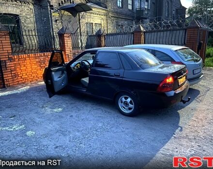 Черный ВАЗ 2107, объемом двигателя 1.6 л и пробегом 180 тыс. км за 1999 $, фото 1 на Automoto.ua