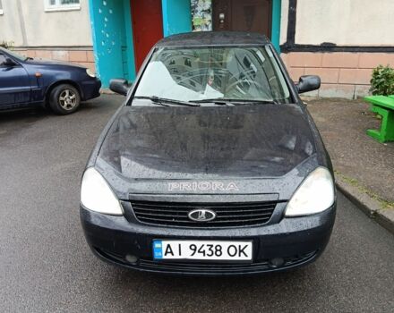 Чорний ВАЗ 2107, об'ємом двигуна 1.6 л та пробігом 220 тис. км за 2002 $, фото 1 на Automoto.ua