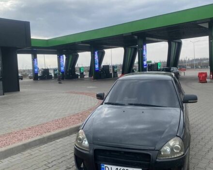 Черный ВАЗ 2107, объемом двигателя 2 л и пробегом 250 тыс. км за 1800 $, фото 1 на Automoto.ua