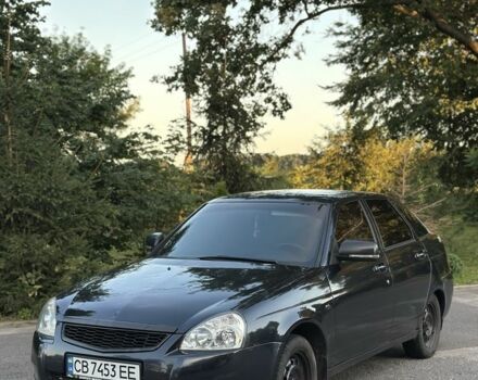 Черный ВАЗ 2107, объемом двигателя 1.6 л и пробегом 205 тыс. км за 2450 $, фото 1 на Automoto.ua