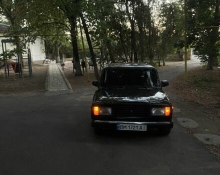 Чорний ВАЗ 2107, об'ємом двигуна 0 л та пробігом 150 тис. км за 800 $, фото 1 на Automoto.ua