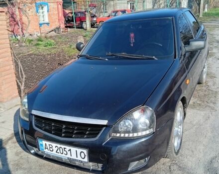 Чорний ВАЗ 2107, об'ємом двигуна 1.6 л та пробігом 200 тис. км за 2500 $, фото 1 на Automoto.ua