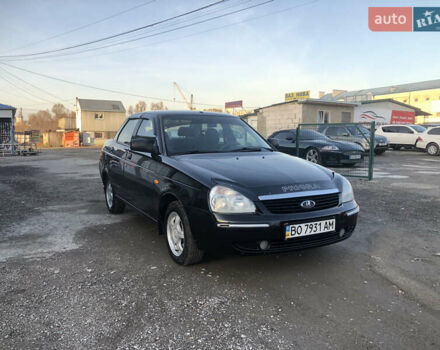 Черный ВАЗ 2107, объемом двигателя 1.6 л и пробегом 85 тыс. км за 3100 $, фото 1 на Automoto.ua