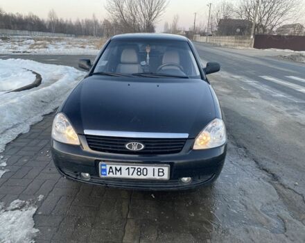 Чорний ВАЗ 2107, об'ємом двигуна 1.6 л та пробігом 98 тис. км за 2900 $, фото 1 на Automoto.ua