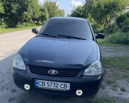 Черный ВАЗ 2107, объемом двигателя 1.6 л и пробегом 190 тыс. км за 2900 $, фото 1 на Automoto.ua