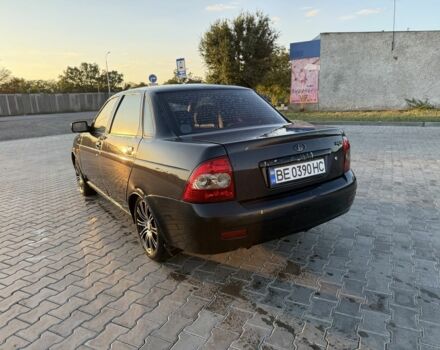 Черный ВАЗ 2107, объемом двигателя 1.6 л и пробегом 240 тыс. км за 1655 $, фото 1 на Automoto.ua